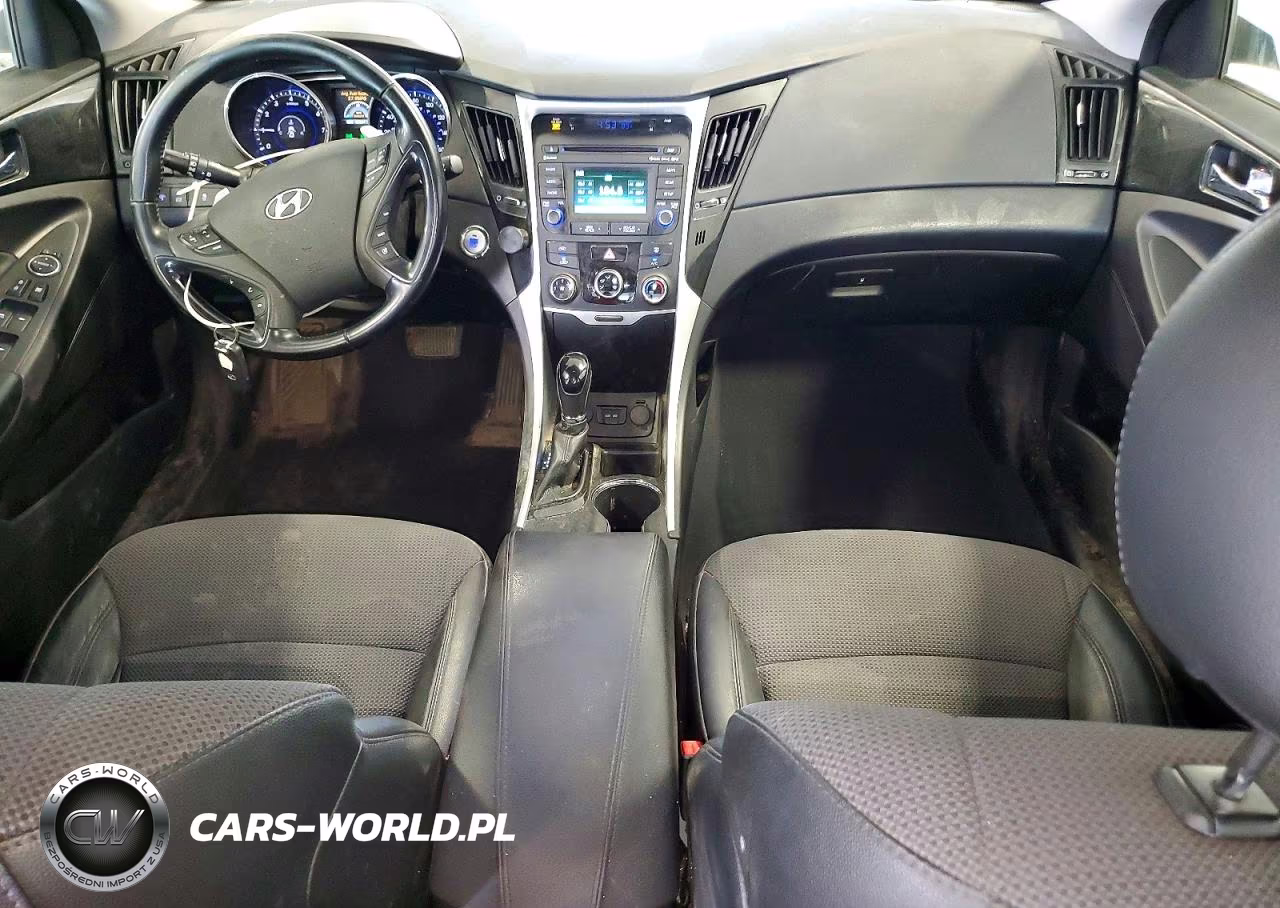 2014 Hyundai Sonata Se VIN:5NPEC4AC8EH844777 - 8