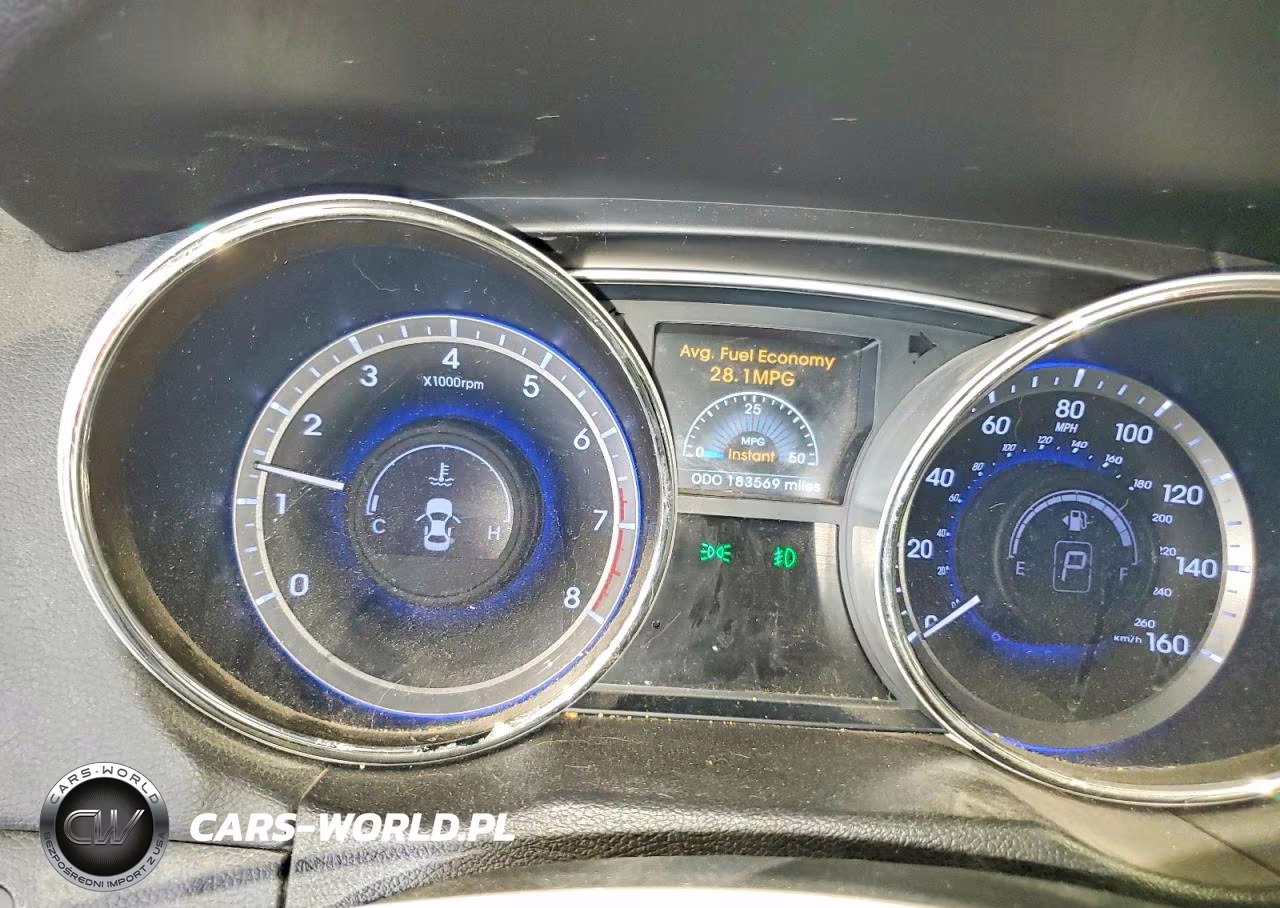 2014 Hyundai Sonata Se VIN:5NPEC4AC8EH844777 - 9
