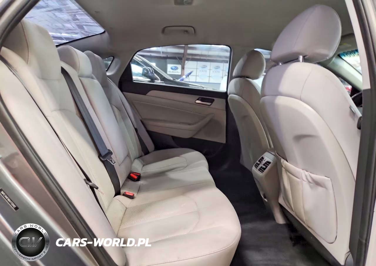 2019 Hyundai Sonata Sel VIN:5NPE34AF9KH772042 - 10