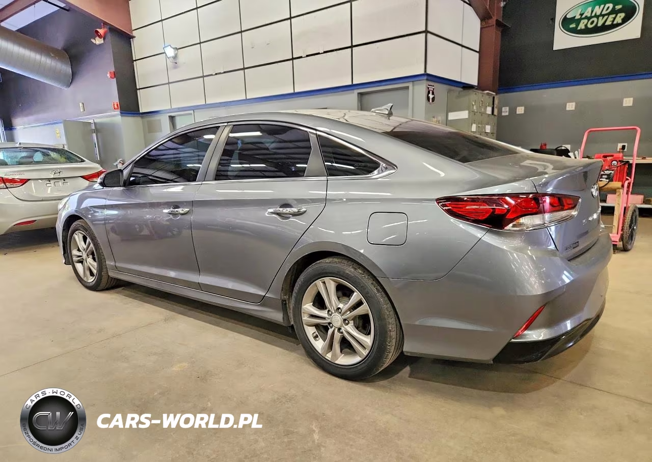 2019 Hyundai Sonata Sel VIN:5NPE34AF9KH772042 - 2