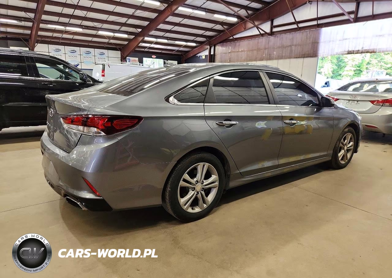 2019 Hyundai Sonata Sel VIN:5NPE34AF9KH772042 - 3