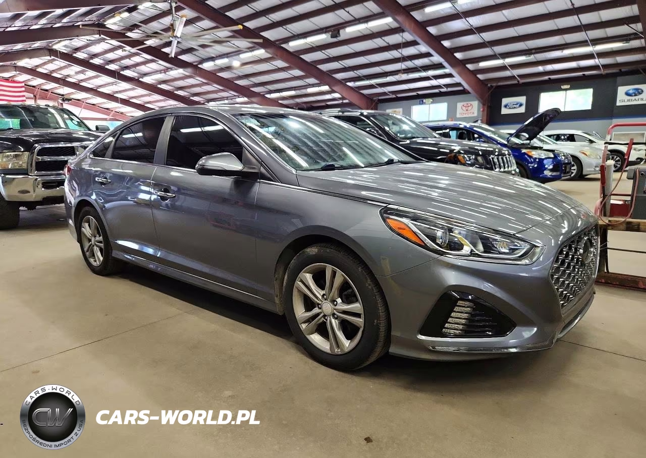 2019 Hyundai Sonata Sel VIN:5NPE34AF9KH772042 - 4