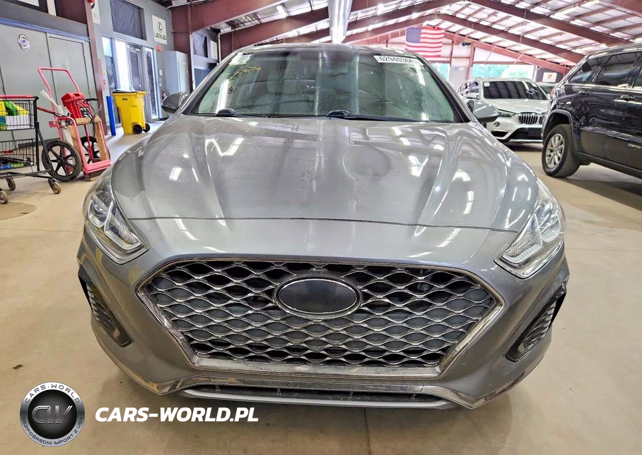 2019 Hyundai Sonata Sel VIN:5NPE34AF9KH772042 - 5