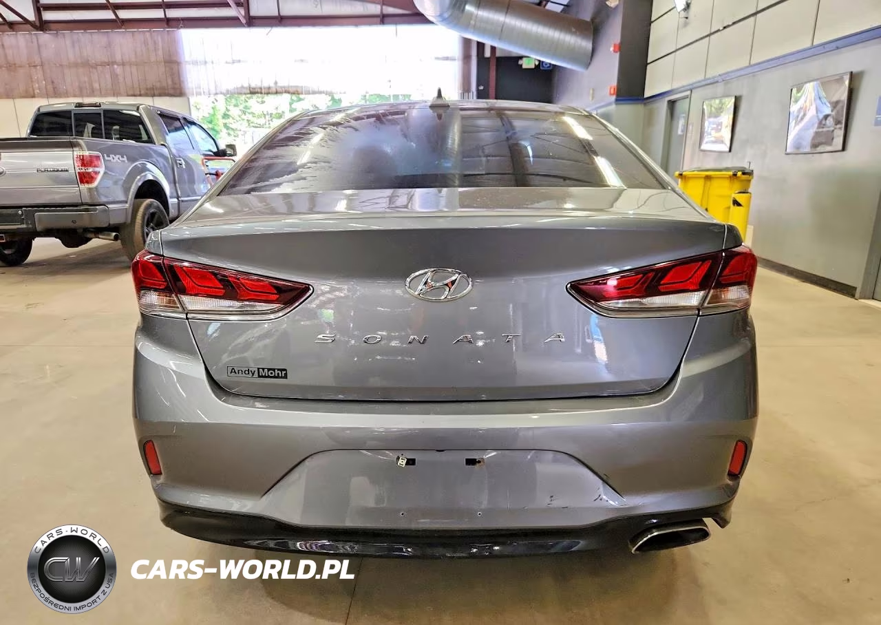 2019 Hyundai Sonata Sel VIN:5NPE34AF9KH772042 - 6