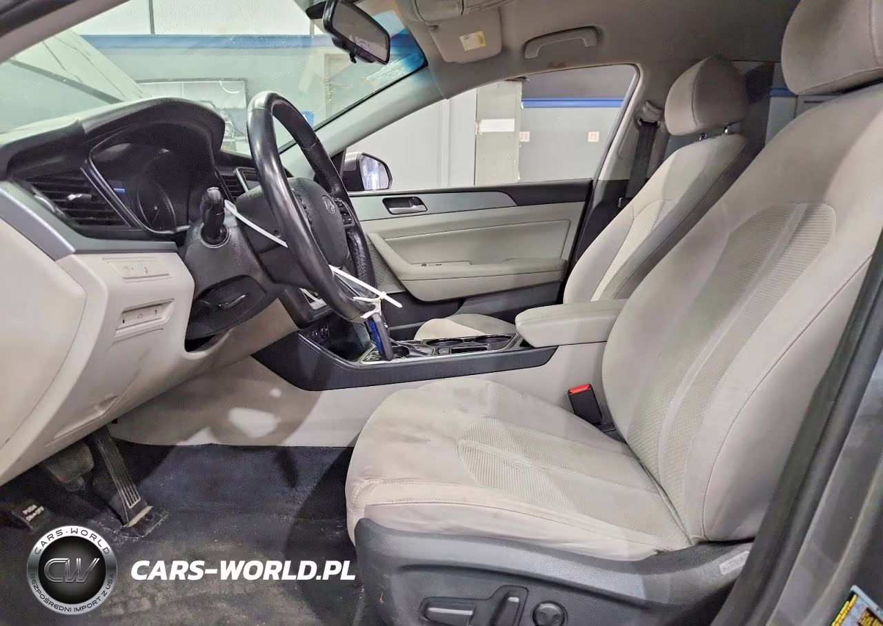 2019 Hyundai Sonata Sel VIN:5NPE34AF9KH772042 - 7