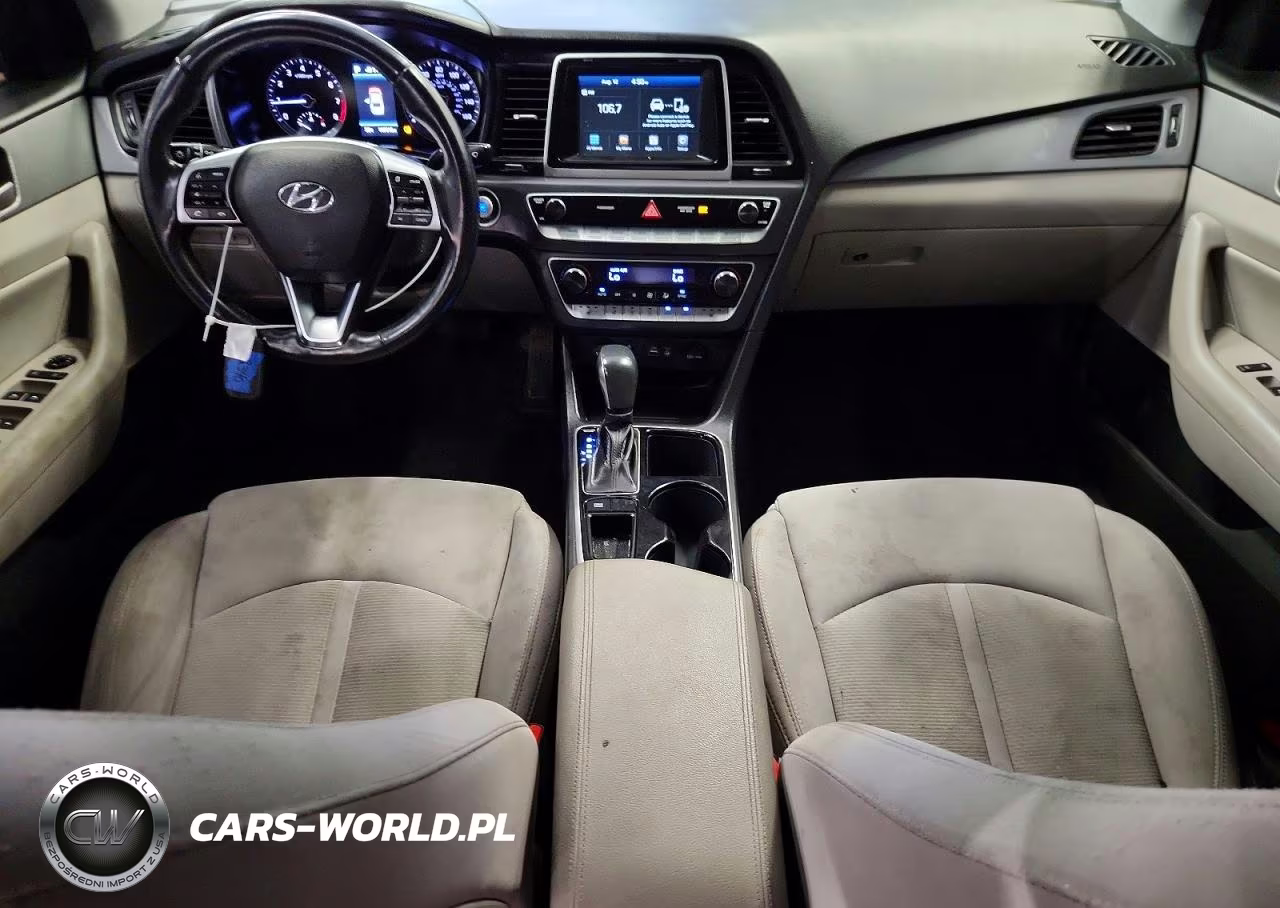 2019 Hyundai Sonata Sel VIN:5NPE34AF9KH772042 - 8