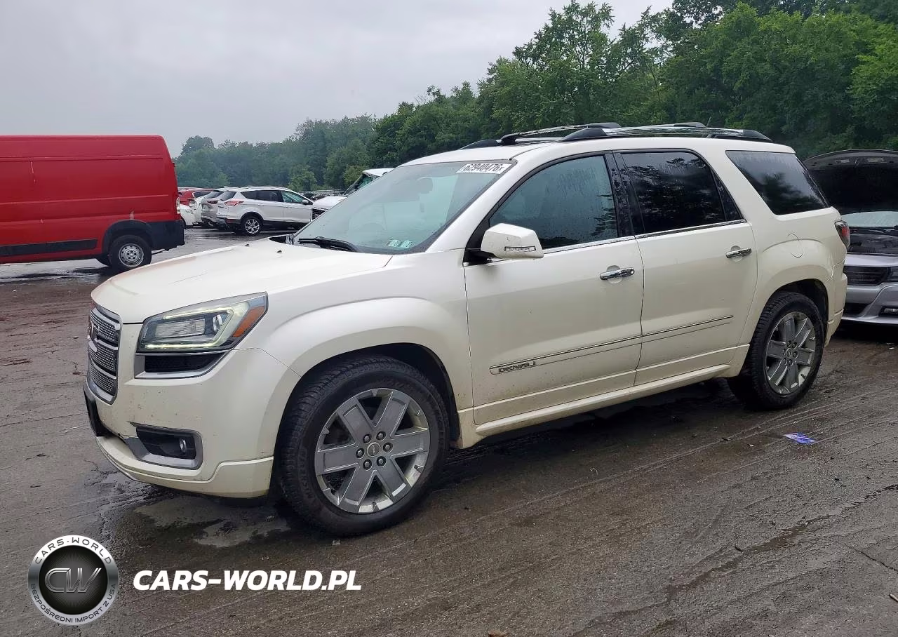 2014 GMC Acadia Denali – zdjęcie 1 z 13