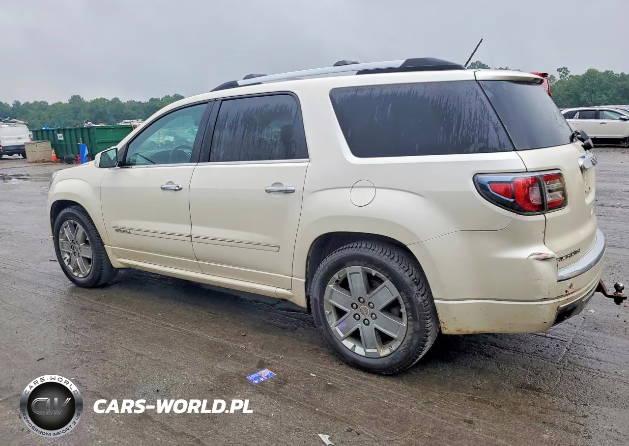 2014 GMC Acadia Denali VIN:1GKKVTKD6EJ163026 - 2