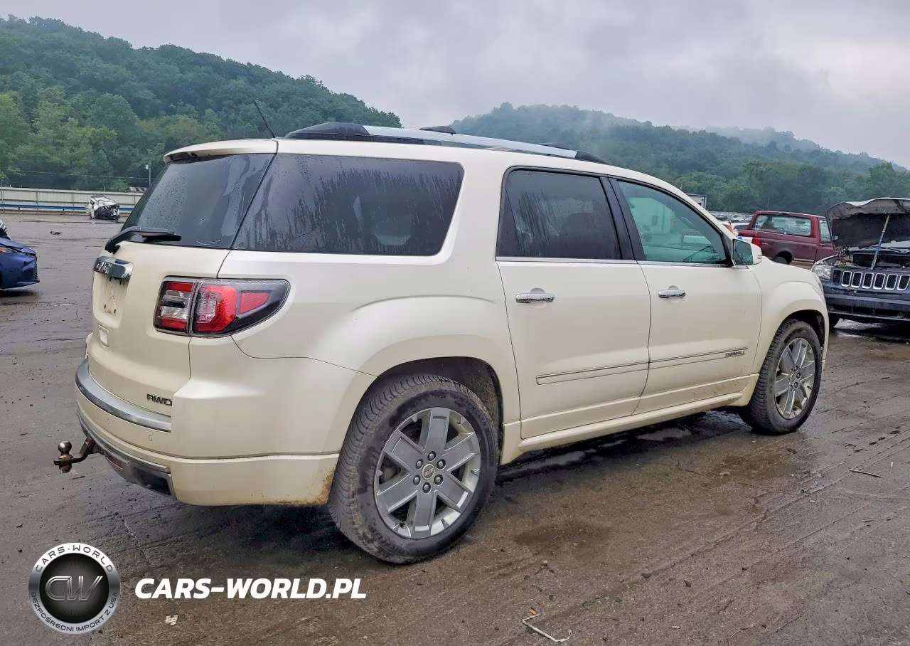 2014 GMC Acadia Denali VIN:1GKKVTKD6EJ163026 - 3