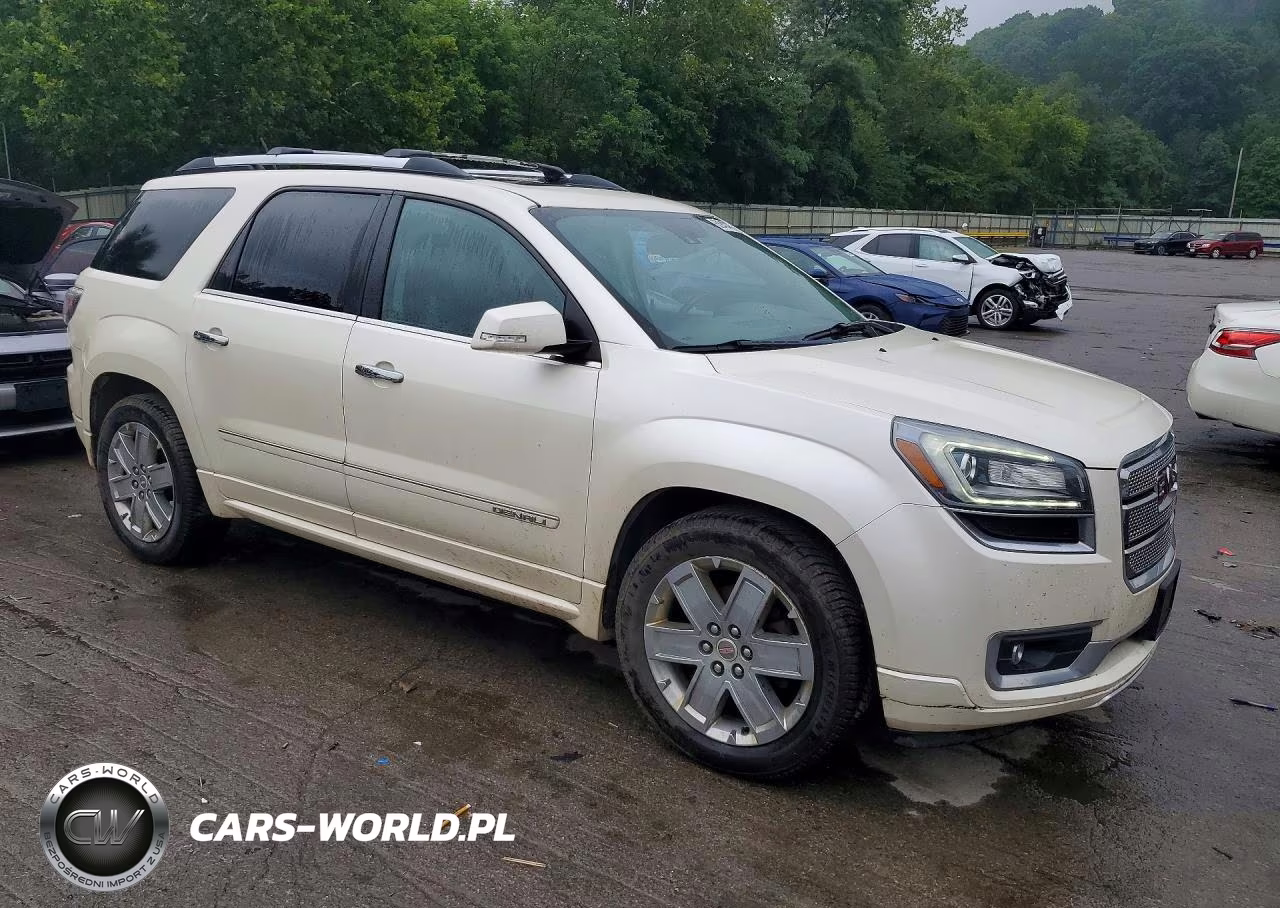 2014 GMC Acadia Denali VIN:1GKKVTKD6EJ163026 - 4