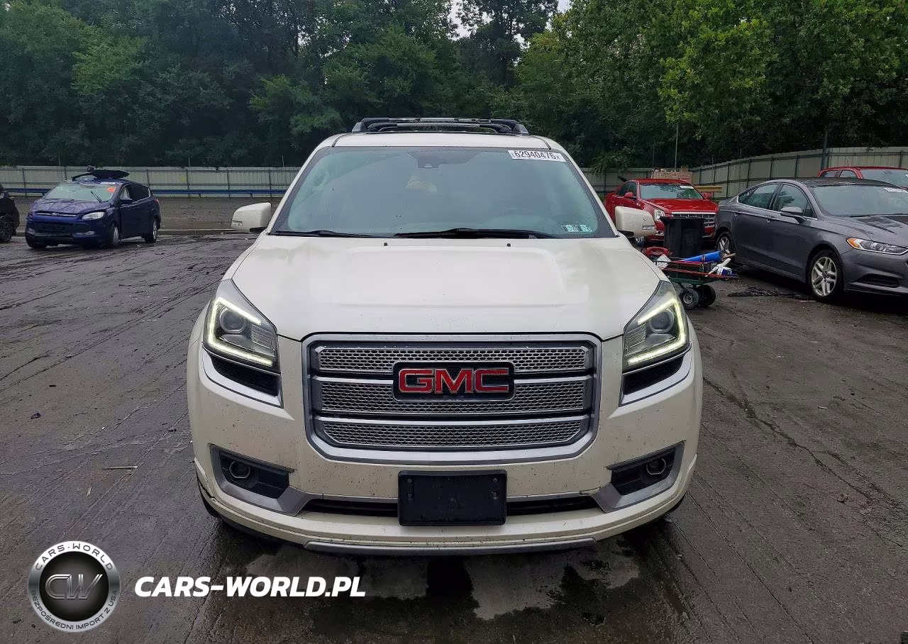 2014 GMC Acadia Denali VIN:1GKKVTKD6EJ163026 - 5