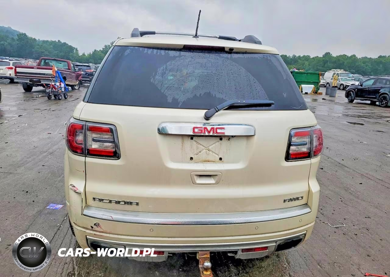 2014 GMC Acadia Denali VIN:1GKKVTKD6EJ163026 - 6