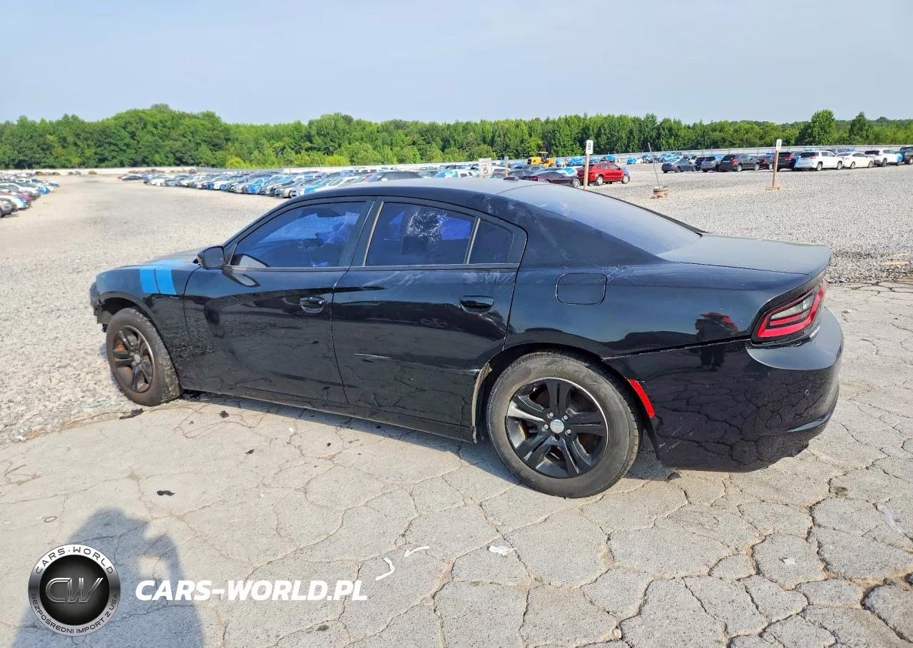 2020 Dodge Charger Sxt VIN:2C3CDXBG3LH229622 - 2