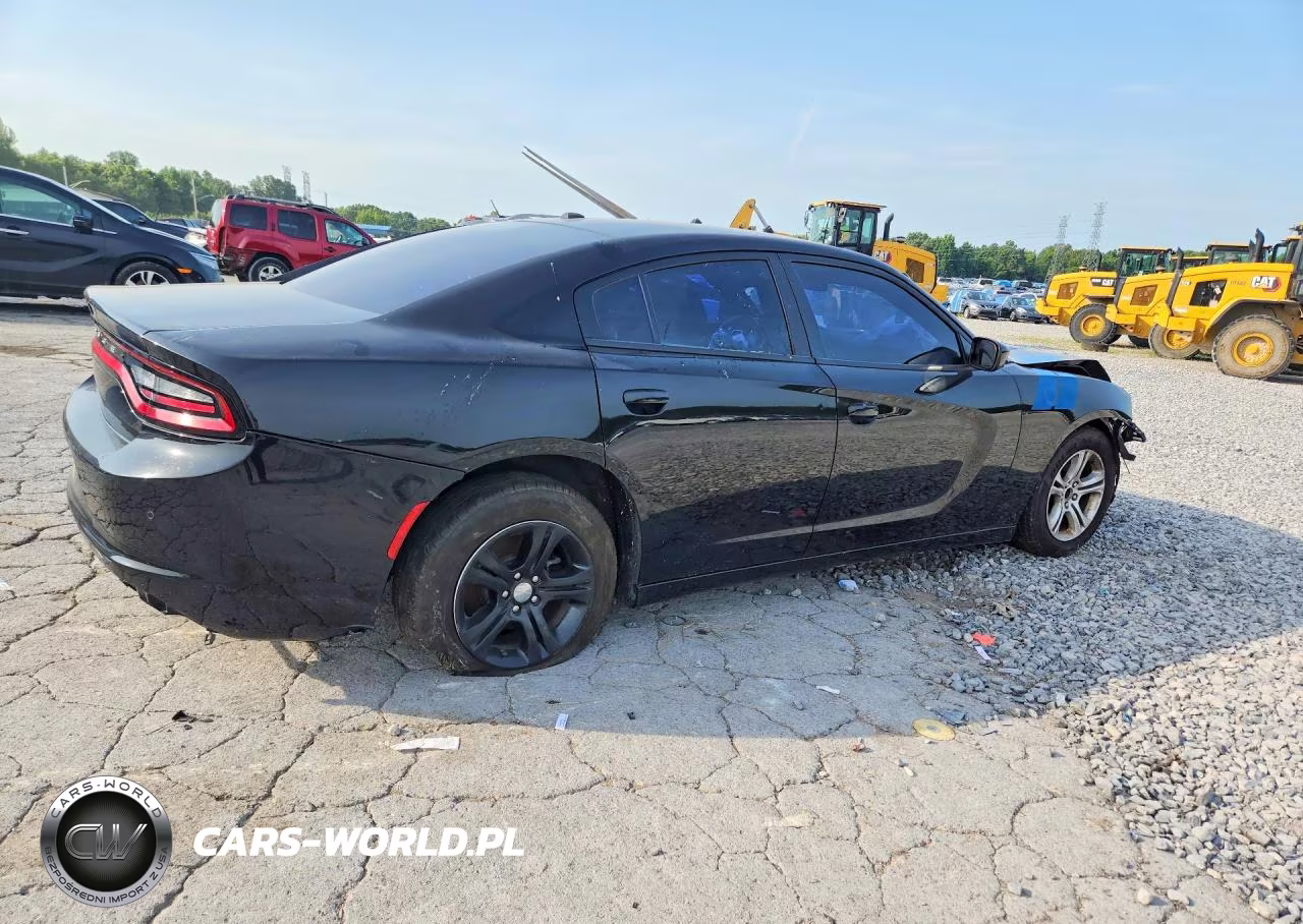 2020 Dodge Charger Sxt VIN:2C3CDXBG3LH229622 - 3