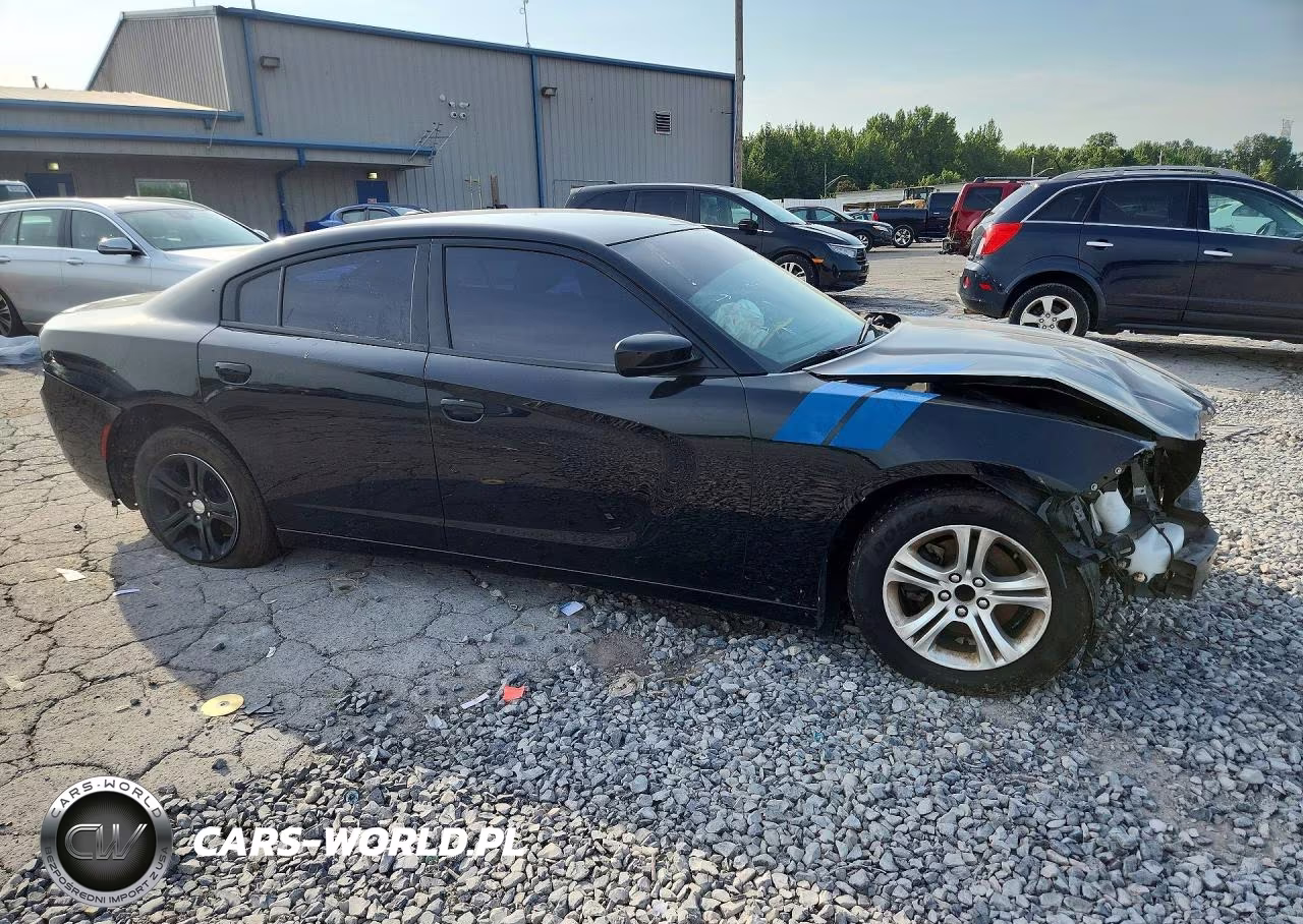 2020 Dodge Charger Sxt VIN:2C3CDXBG3LH229622 - 4