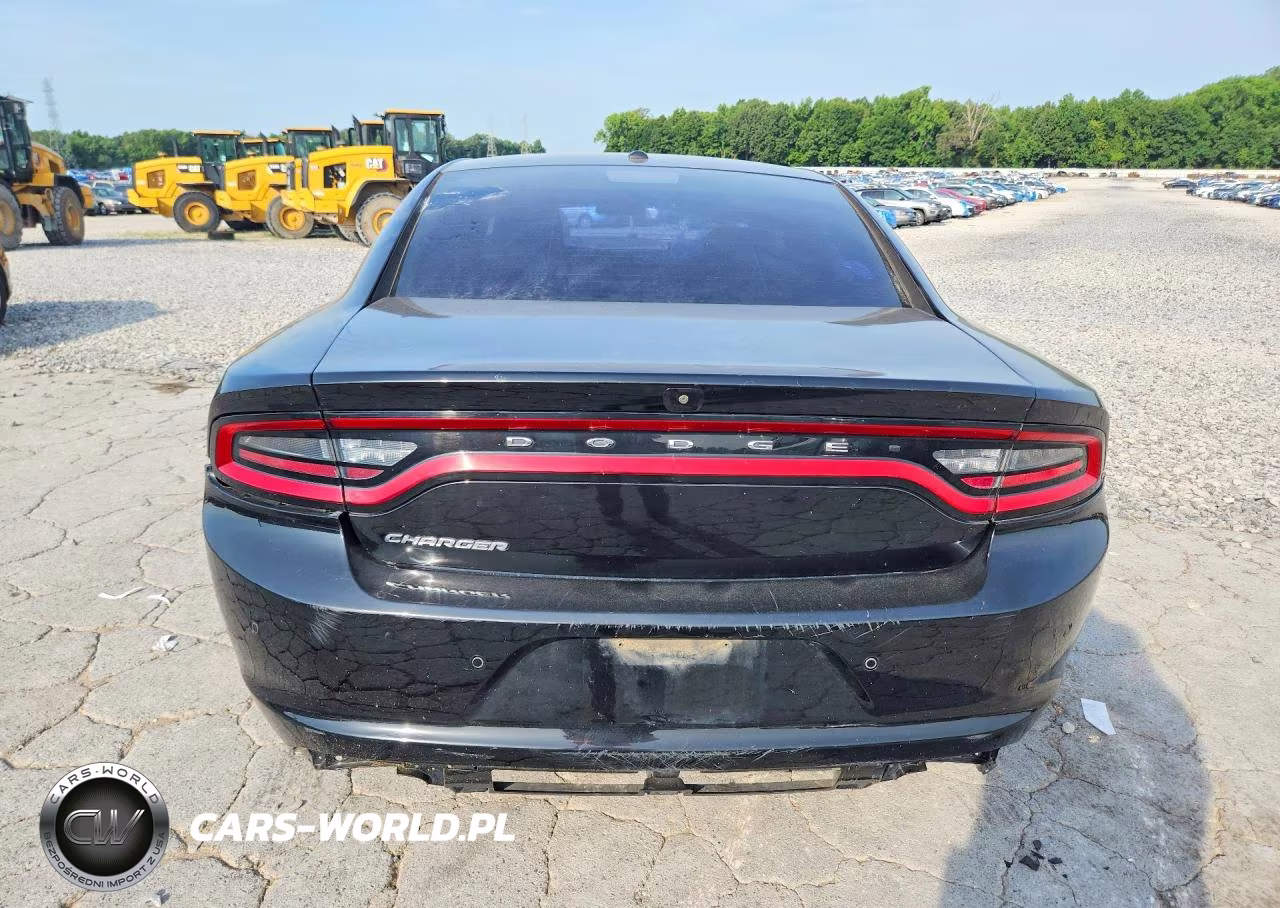 2020 Dodge Charger Sxt VIN:2C3CDXBG3LH229622 - 6
