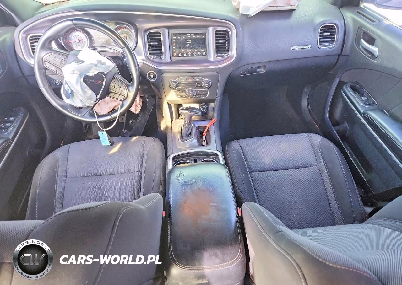 2020 Dodge Charger Sxt VIN:2C3CDXBG3LH229622 - 8