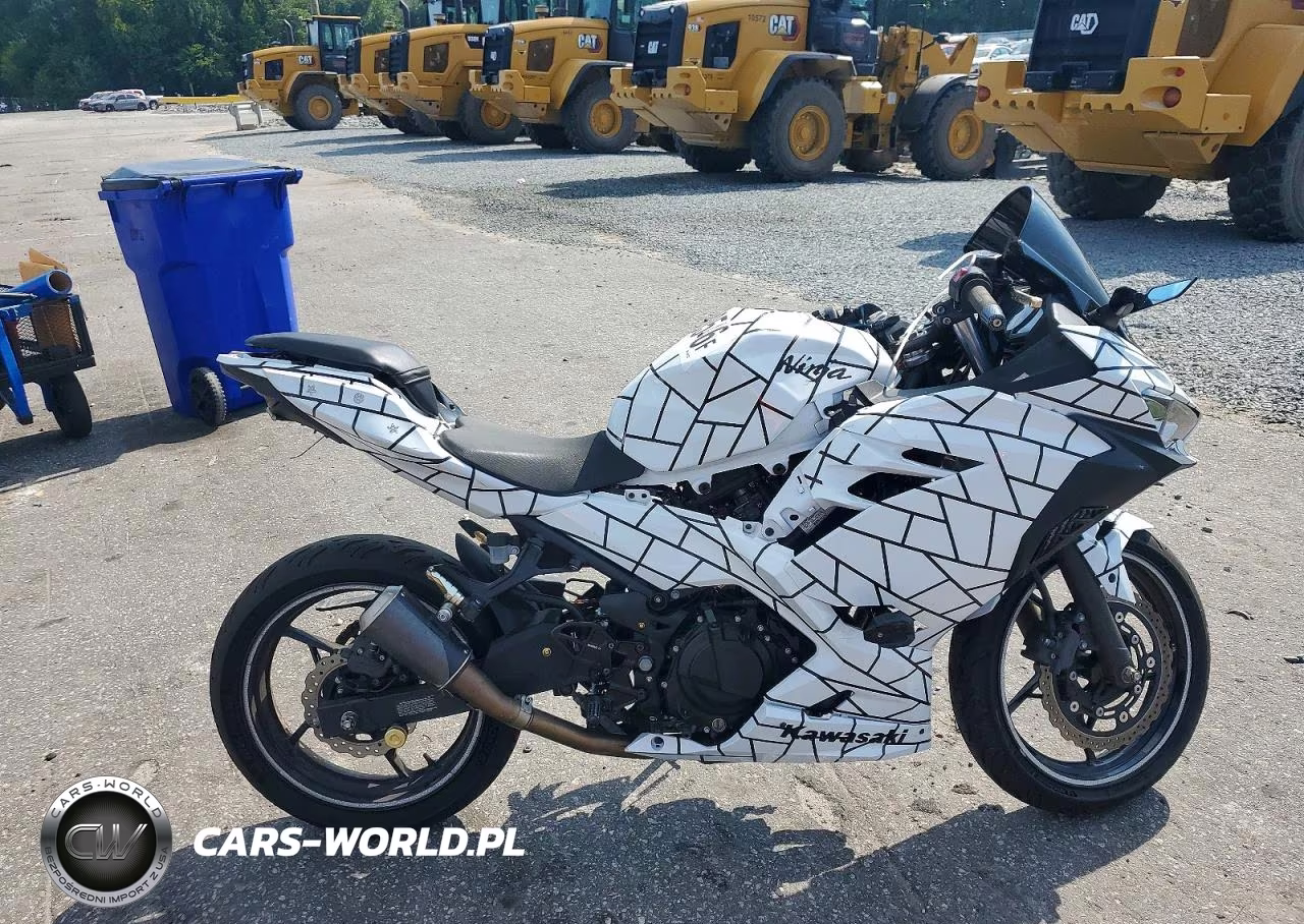 2023 Kawasaki Ex400