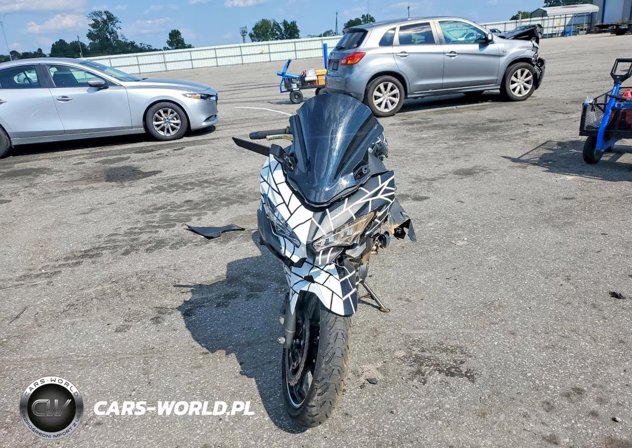 2023 Kawasaki Ex400 VIN:JKAEXKH11PDAR1922 - 2