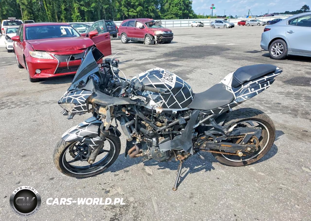 2023 Kawasaki Ex400 VIN:JKAEXKH11PDAR1922 - 3