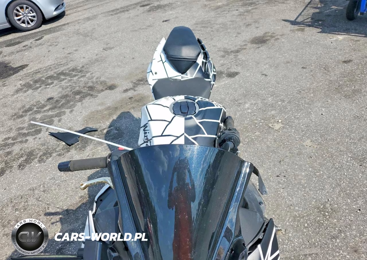 2023 Kawasaki Ex400 VIN:JKAEXKH11PDAR1922 - 5