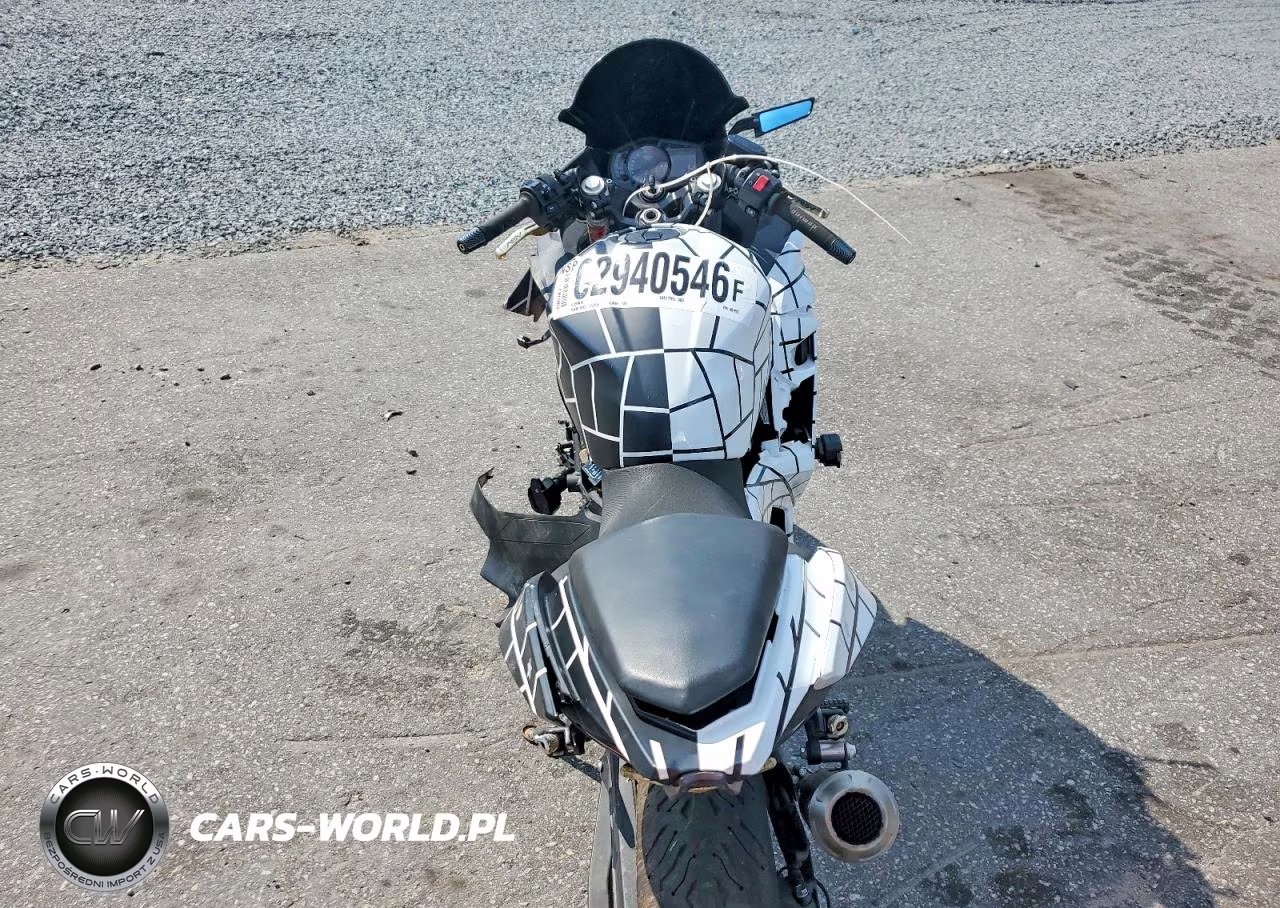 2023 Kawasaki Ex400 VIN:JKAEXKH11PDAR1922 - 6