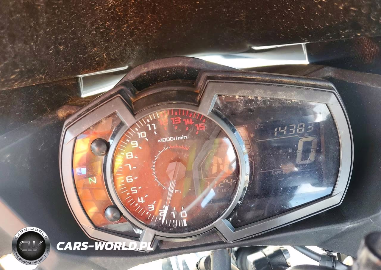 2023 Kawasaki Ex400 VIN:JKAEXKH11PDAR1922 - 7
