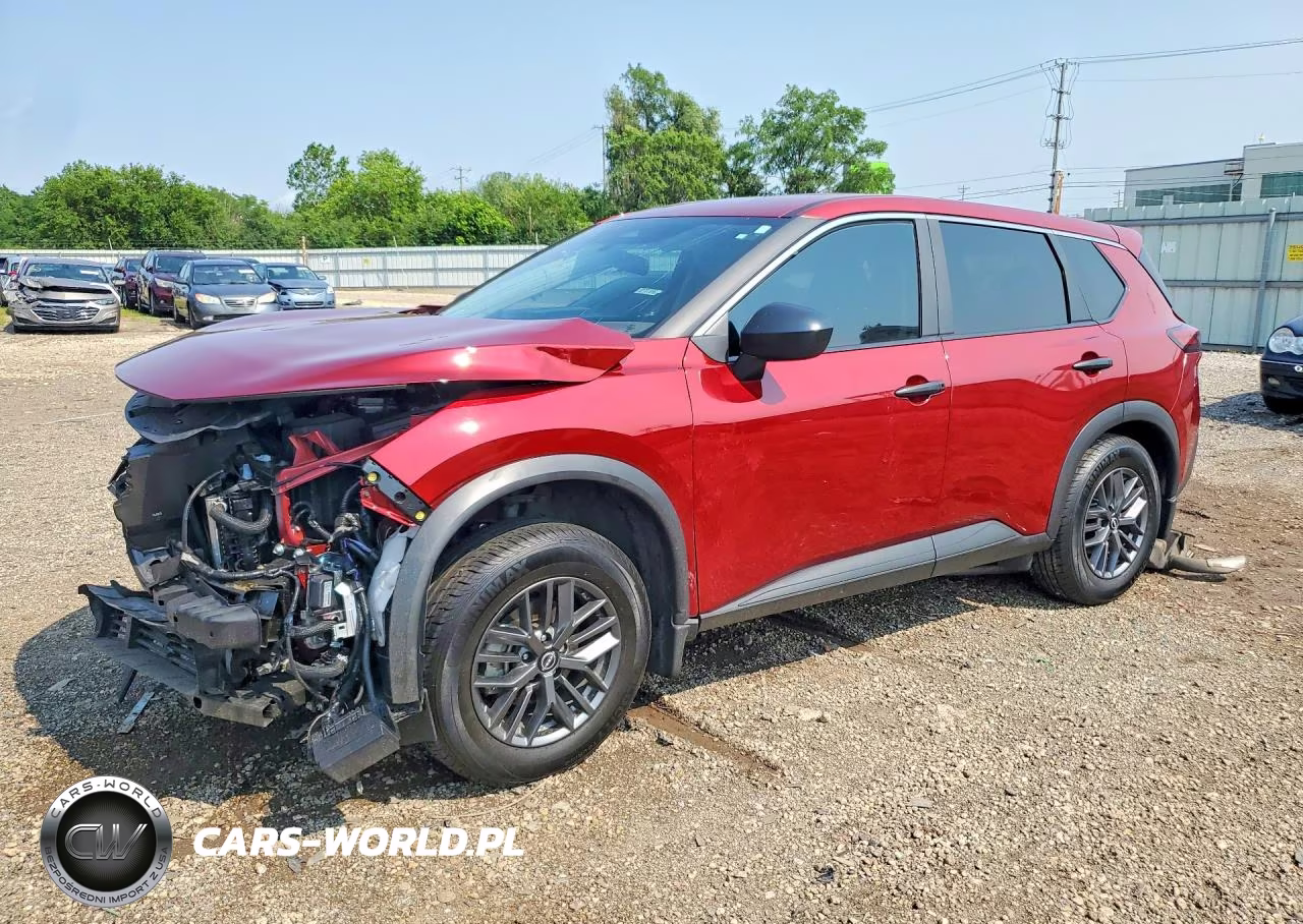 2023 Nissan Rogue S VIN:5N1BT3AA2PC804295 - 1