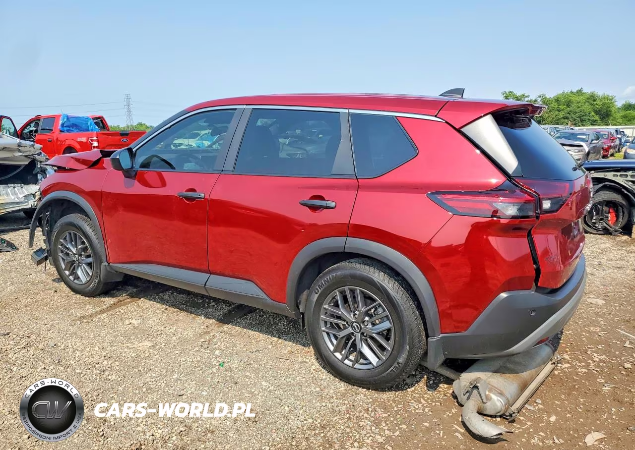 2023 Nissan Rogue S VIN:5N1BT3AA2PC804295 - 2