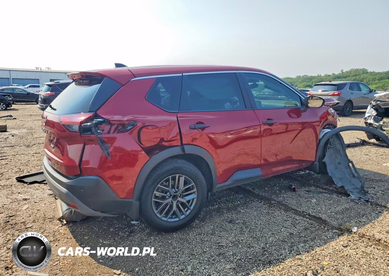 2023 Nissan Rogue S VIN:5N1BT3AA2PC804295 - 3