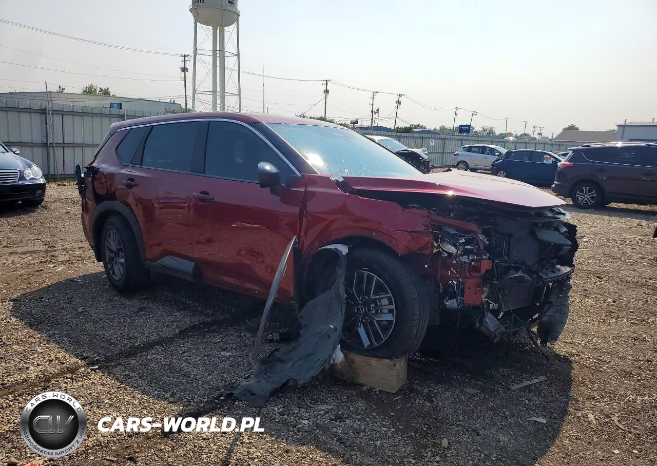 2023 Nissan Rogue S VIN:5N1BT3AA2PC804295 - 4