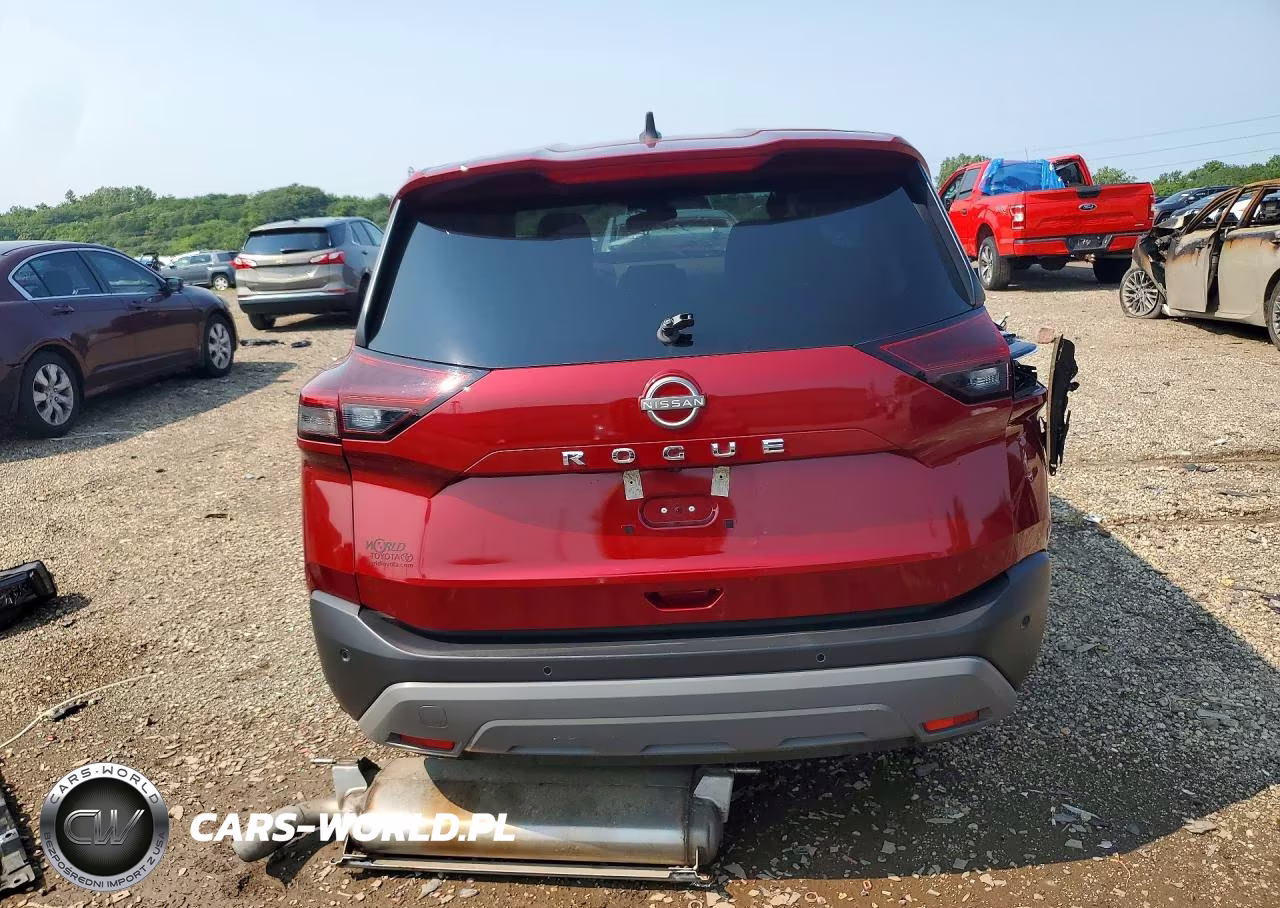2023 Nissan Rogue S VIN:5N1BT3AA2PC804295 - 6