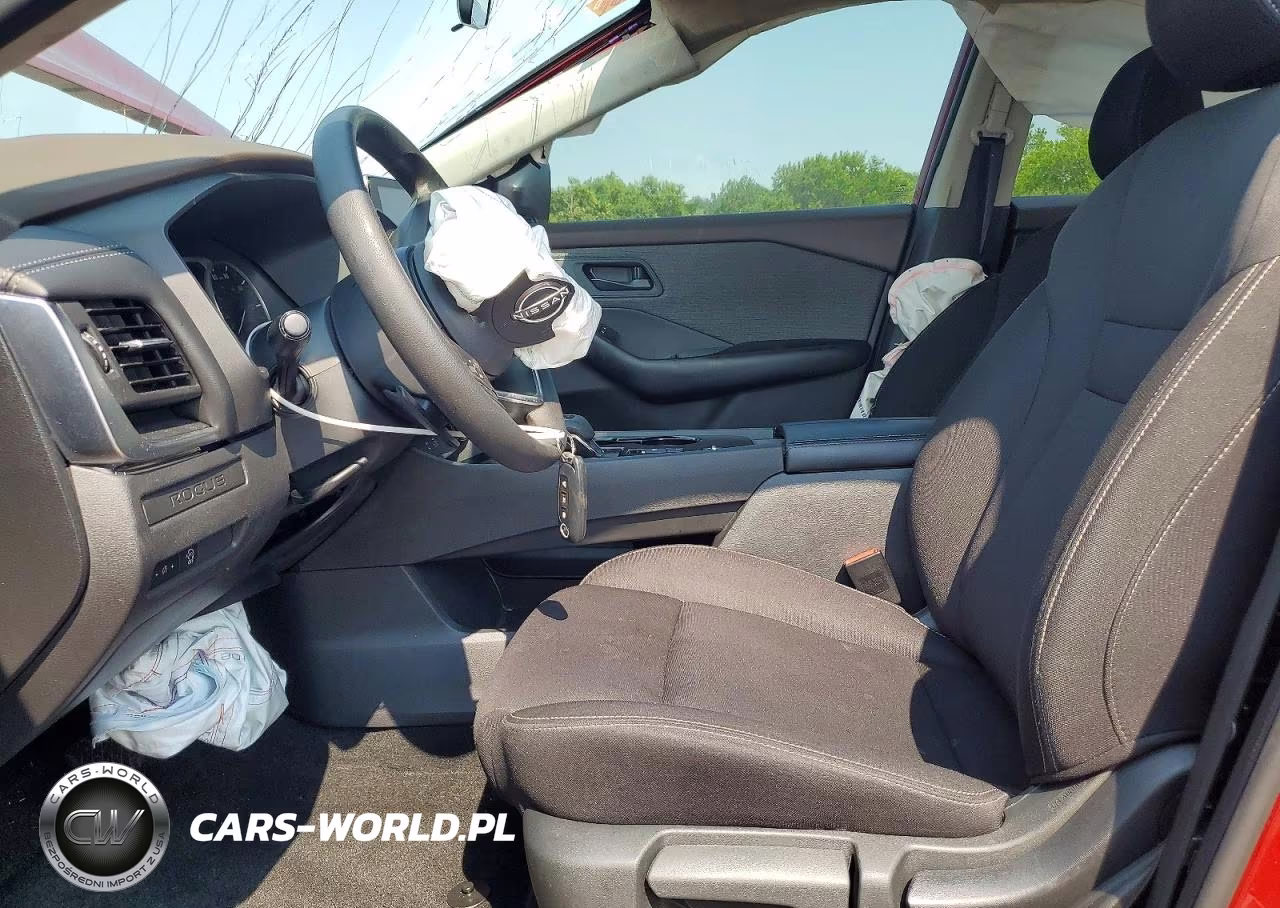 2023 Nissan Rogue S VIN:5N1BT3AA2PC804295 - 7