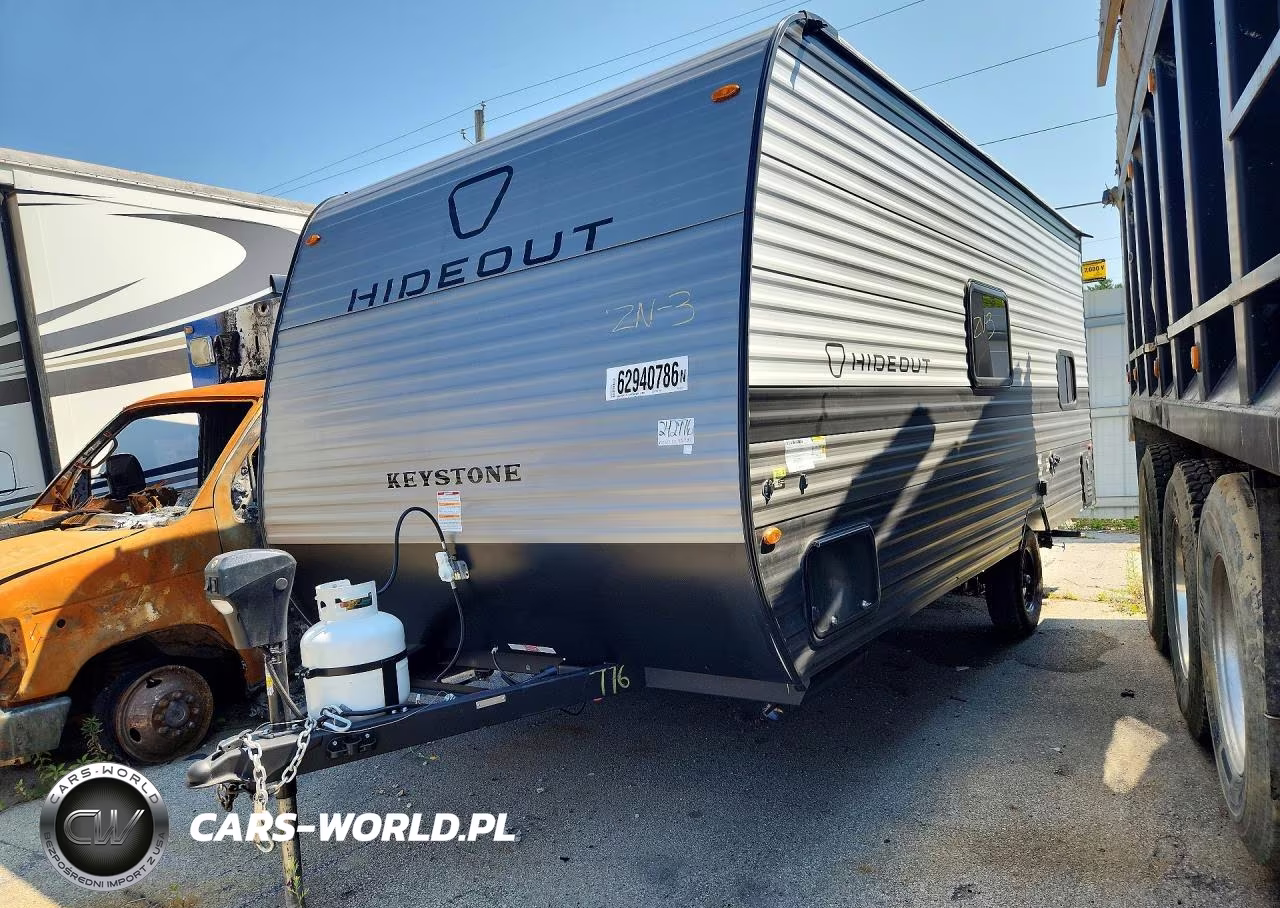 2026 Keystone Hideout Camper VIN:4YDTH1G17TW242776 - 1