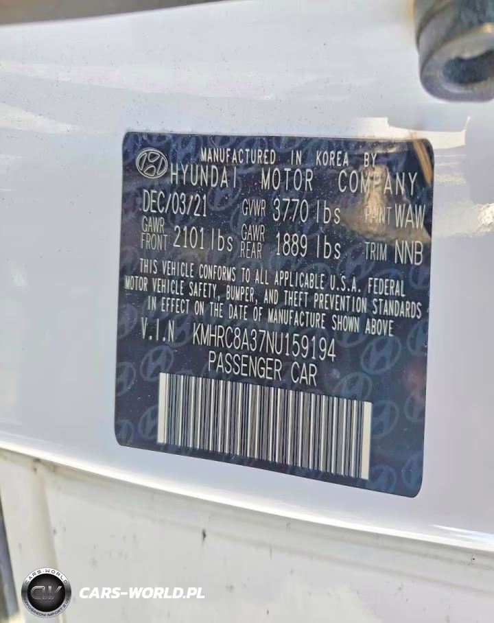 2022 Hyundai Venue Sel VIN:KMHRC8A37NU159194 - 13