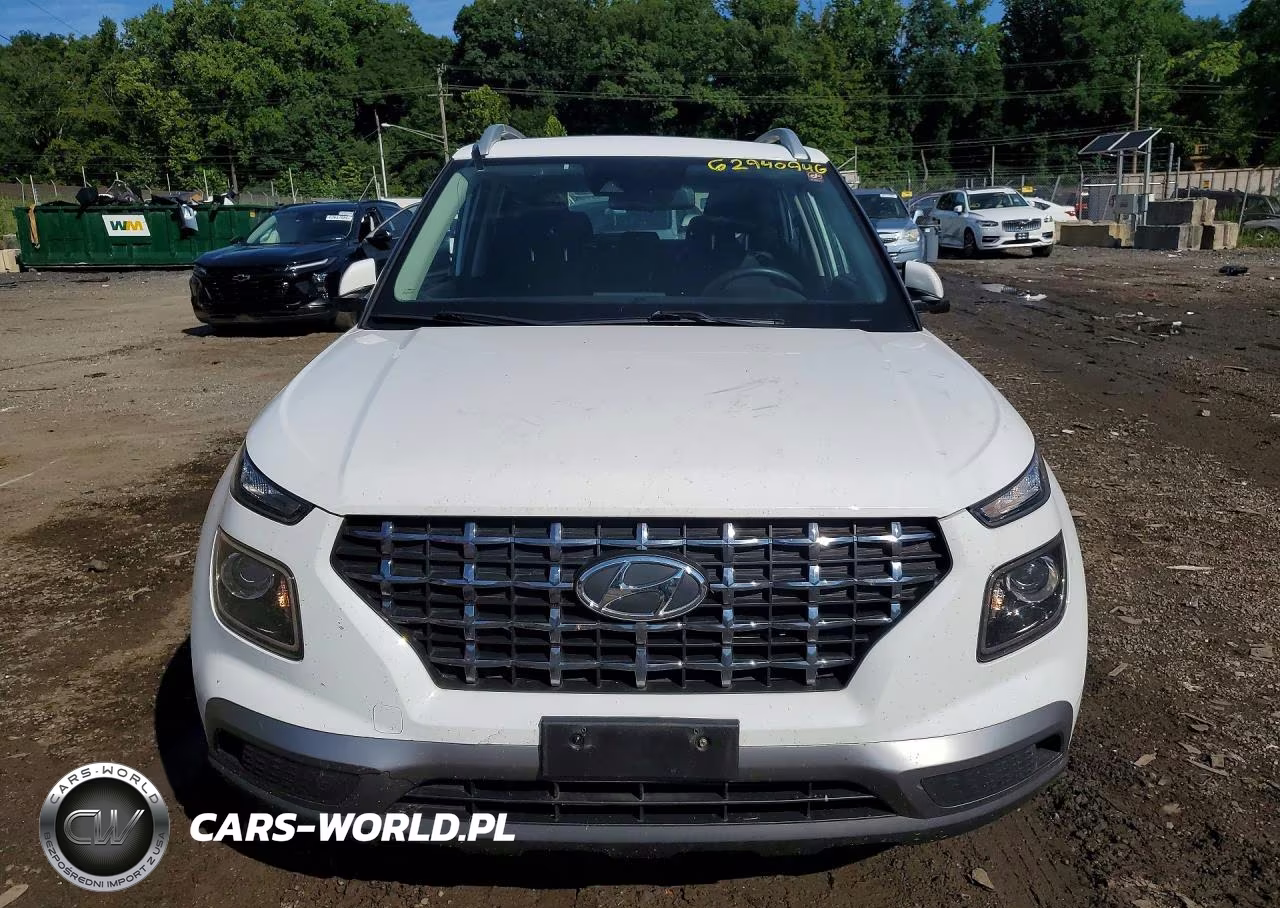 2022 Hyundai Venue Sel VIN:KMHRC8A37NU159194 - 5