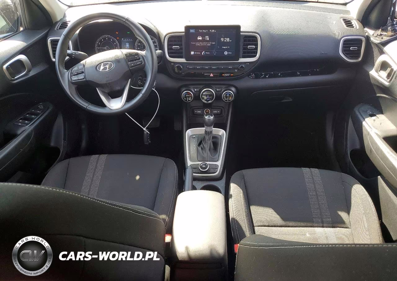 2022 Hyundai Venue Sel VIN:KMHRC8A37NU159194 - 8