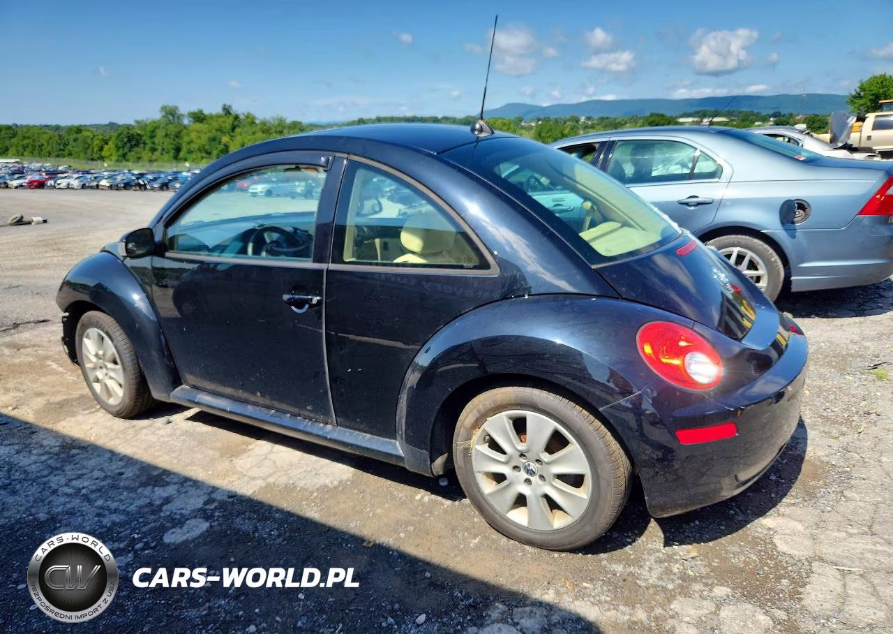 2008 Volkswagen New Beetle S VIN:3VWRW31C78M525644 - 2