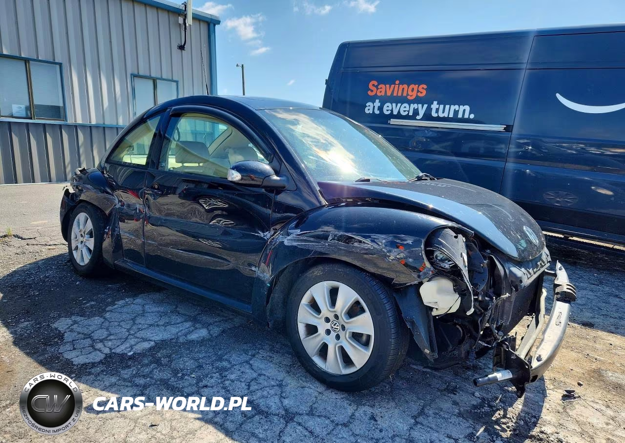 2008 Volkswagen New Beetle S VIN:3VWRW31C78M525644 - 4