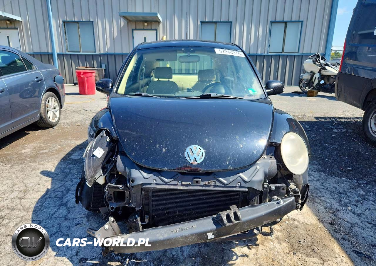 2008 Volkswagen New Beetle S VIN:3VWRW31C78M525644 - 5