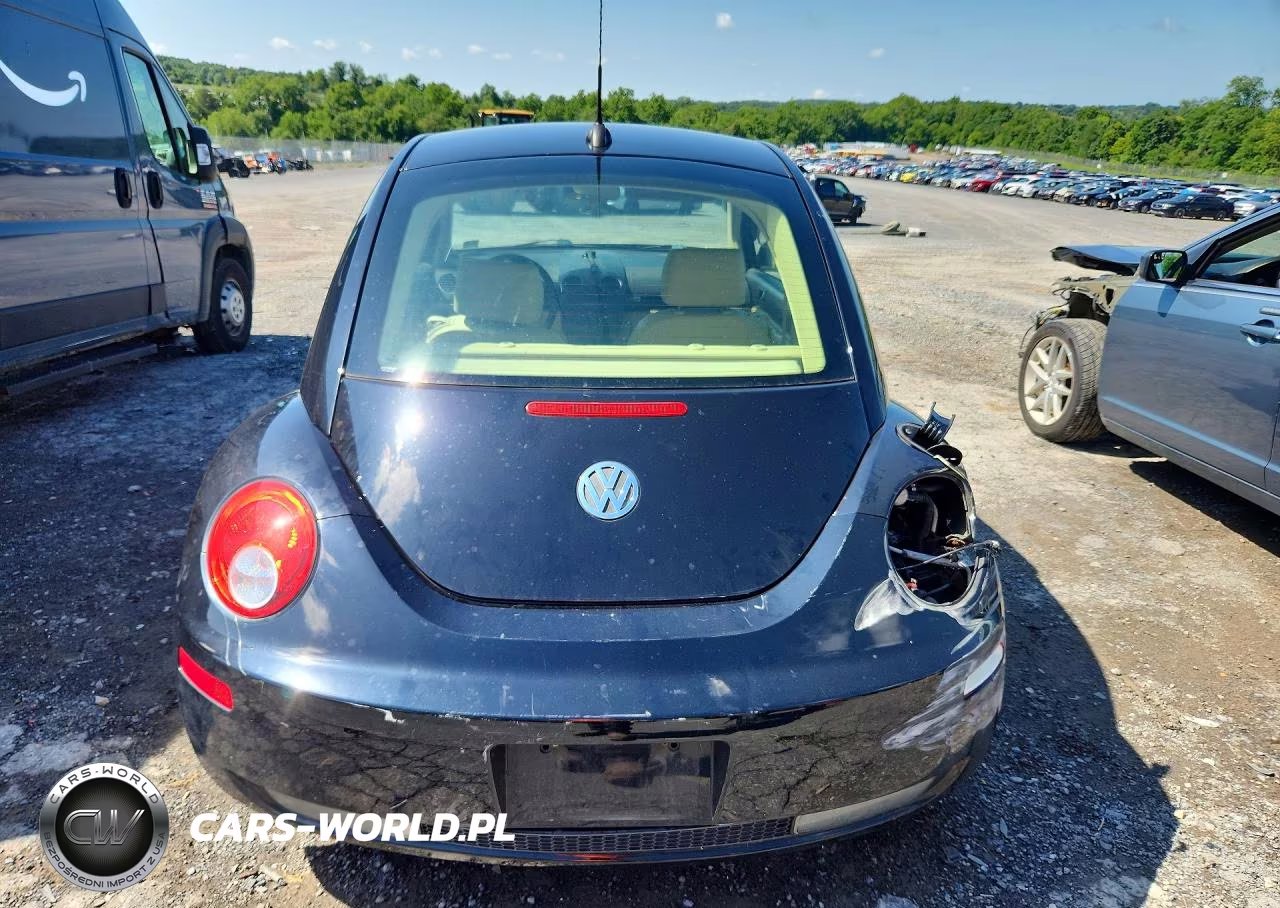 2008 Volkswagen New Beetle S VIN:3VWRW31C78M525644 - 6