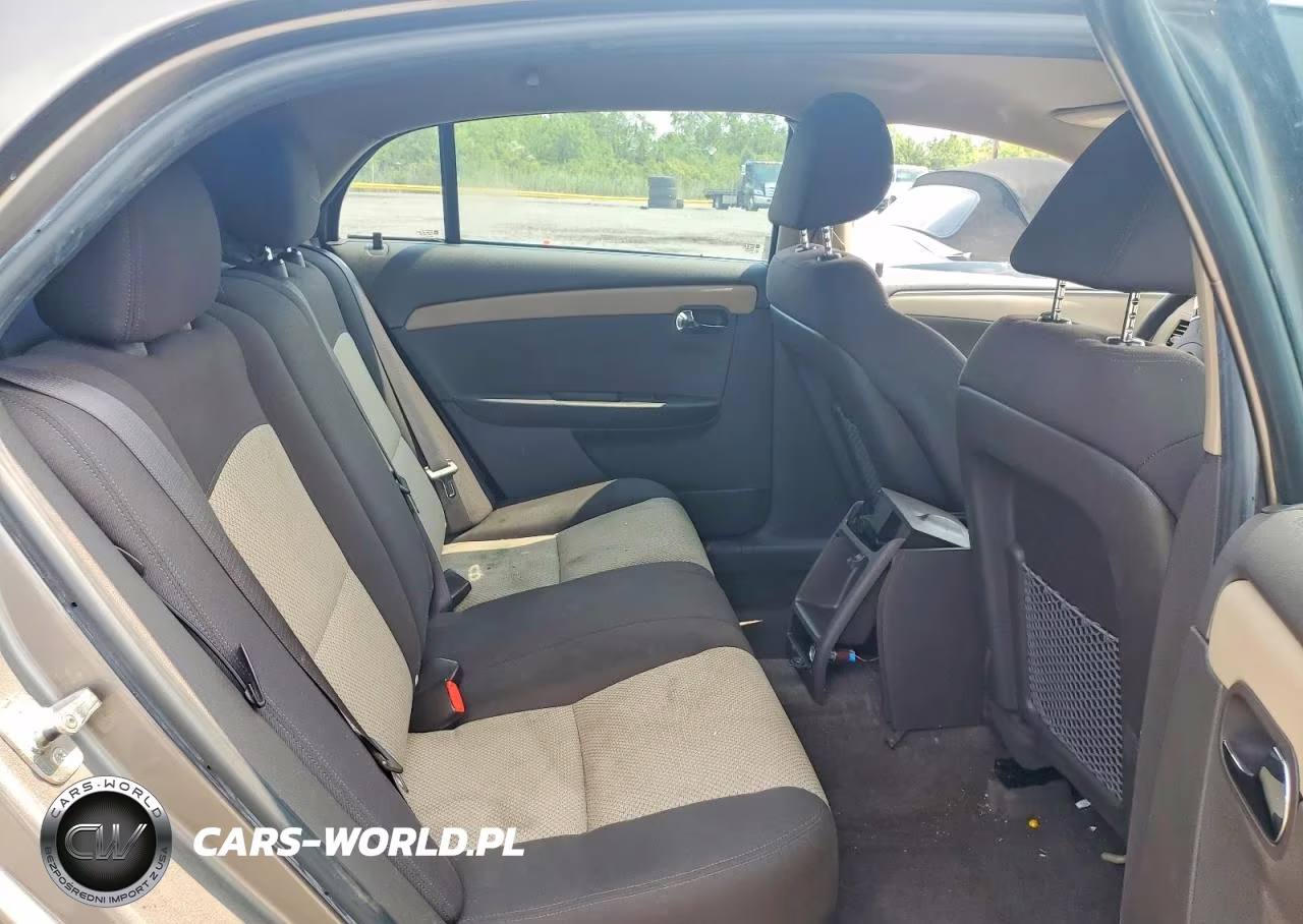 2011 Chevrolet Malibu Ls VIN:1G1ZB5E13BF321880 - 10