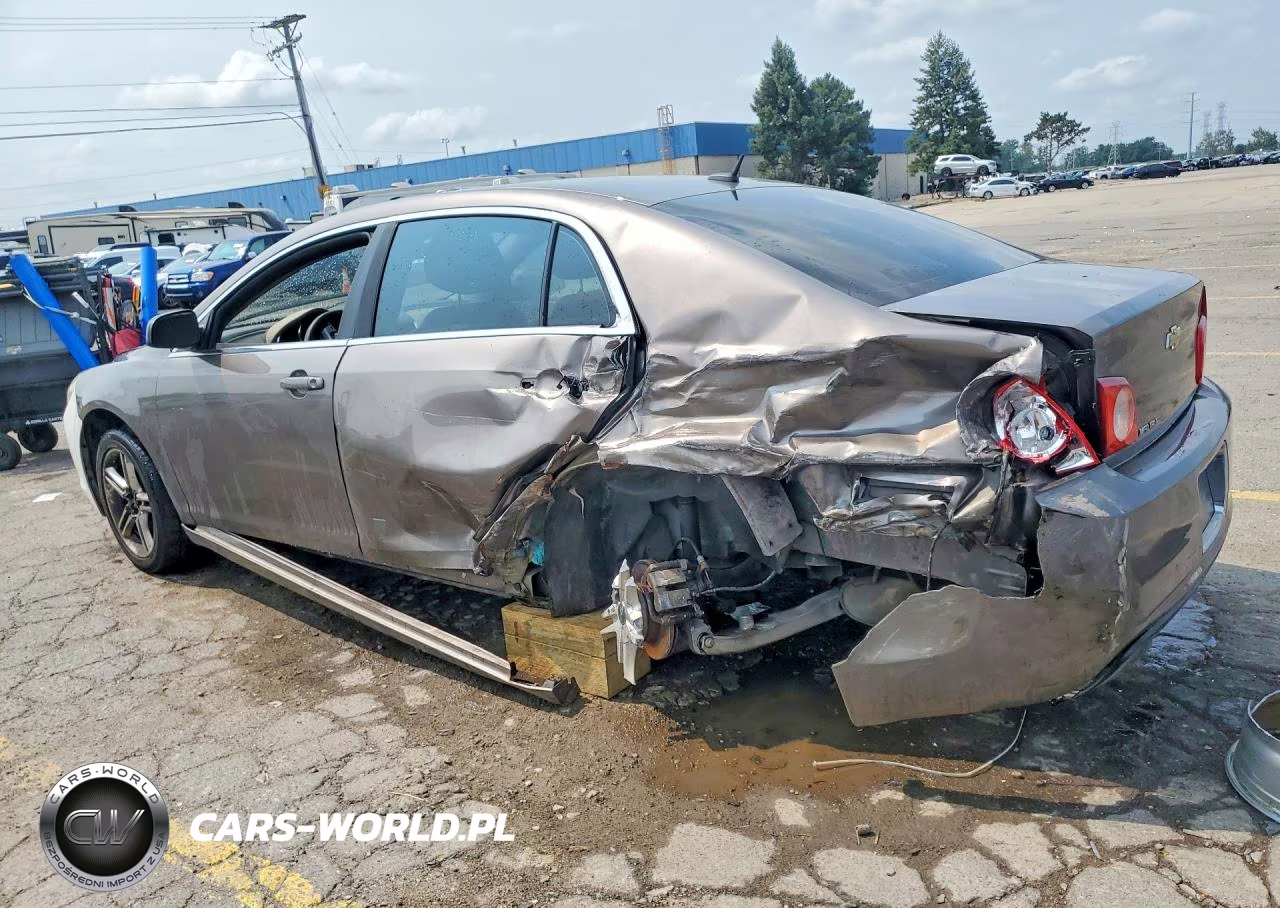 2011 Chevrolet Malibu Ls VIN:1G1ZB5E13BF321880 - 2