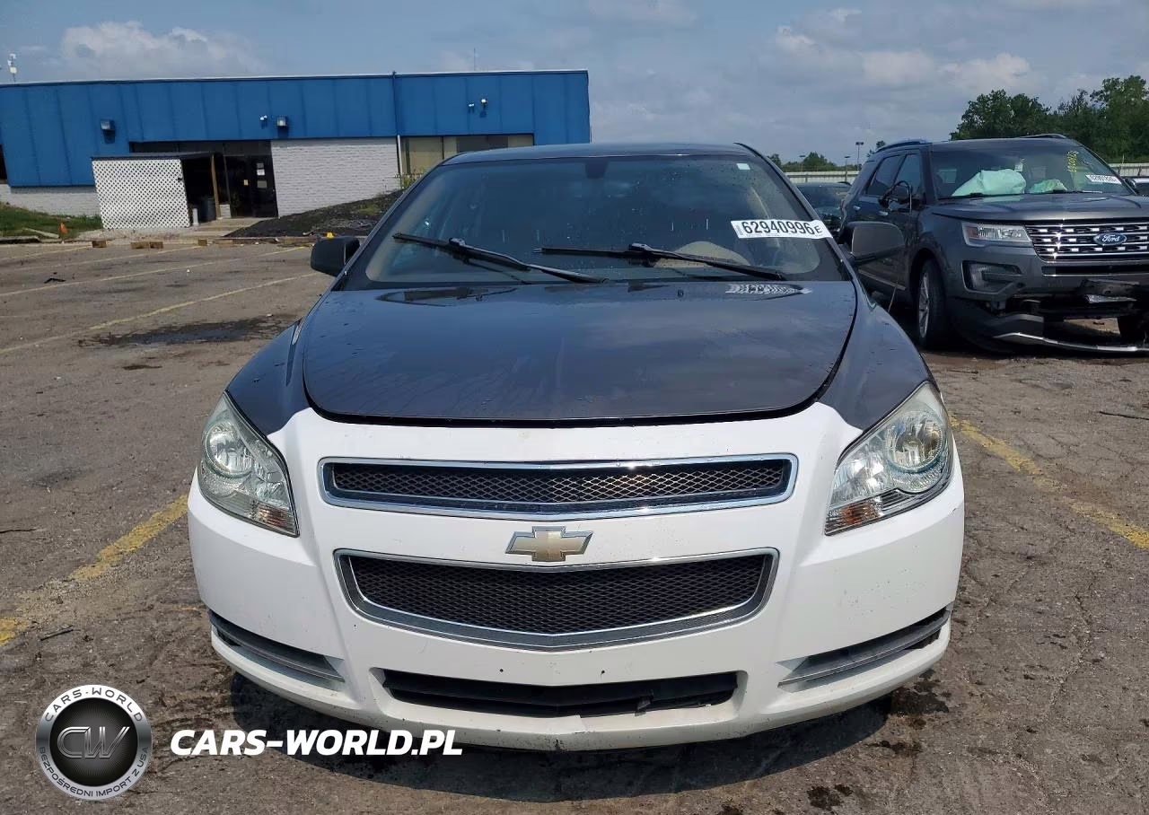 2011 Chevrolet Malibu Ls VIN:1G1ZB5E13BF321880 - 5