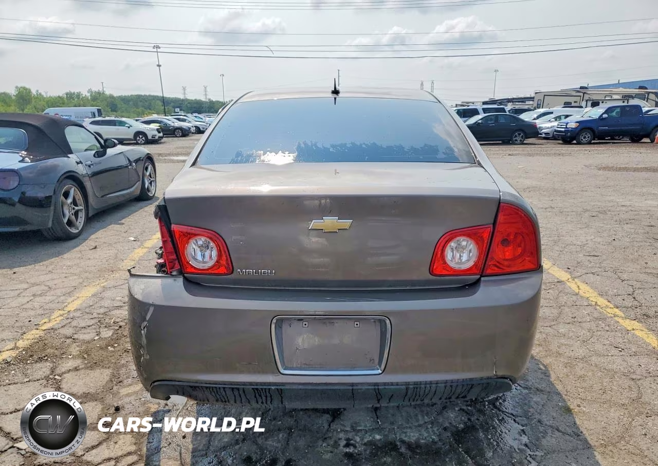 2011 Chevrolet Malibu Ls VIN:1G1ZB5E13BF321880 - 6