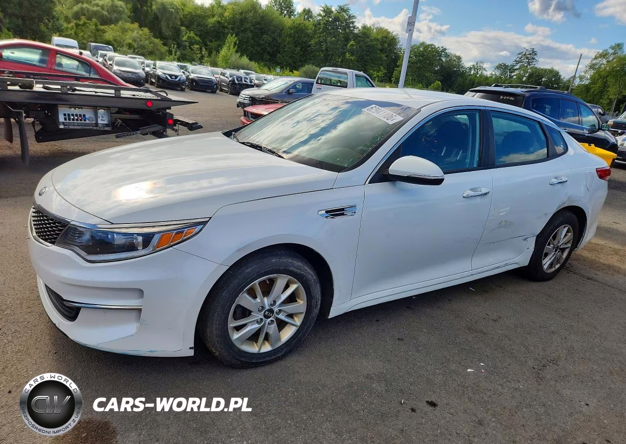 2016 Kia Optima Lx – zdjęcie 1 z 12