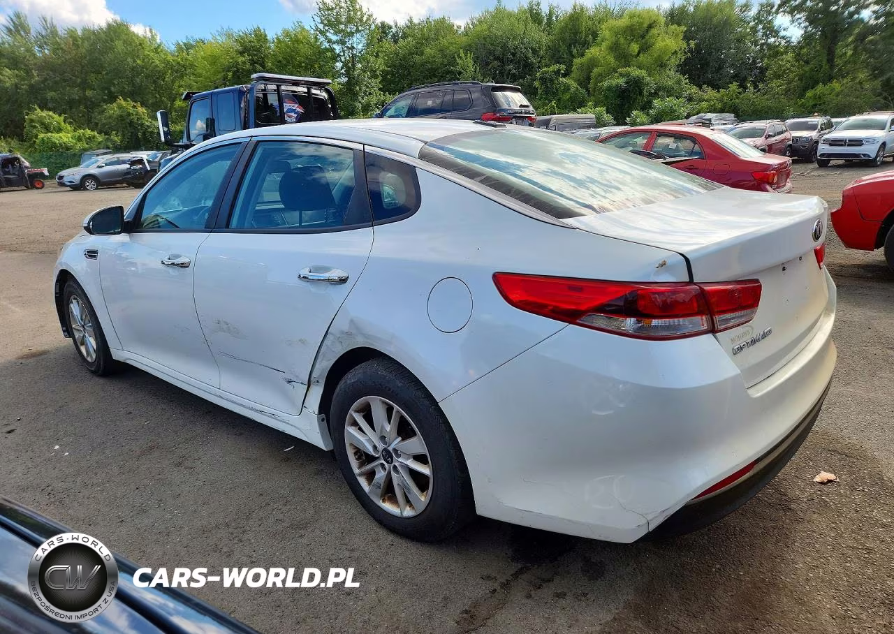 2016 Kia Optima Lx VIN:KNAGT4L39G5073560 - 2