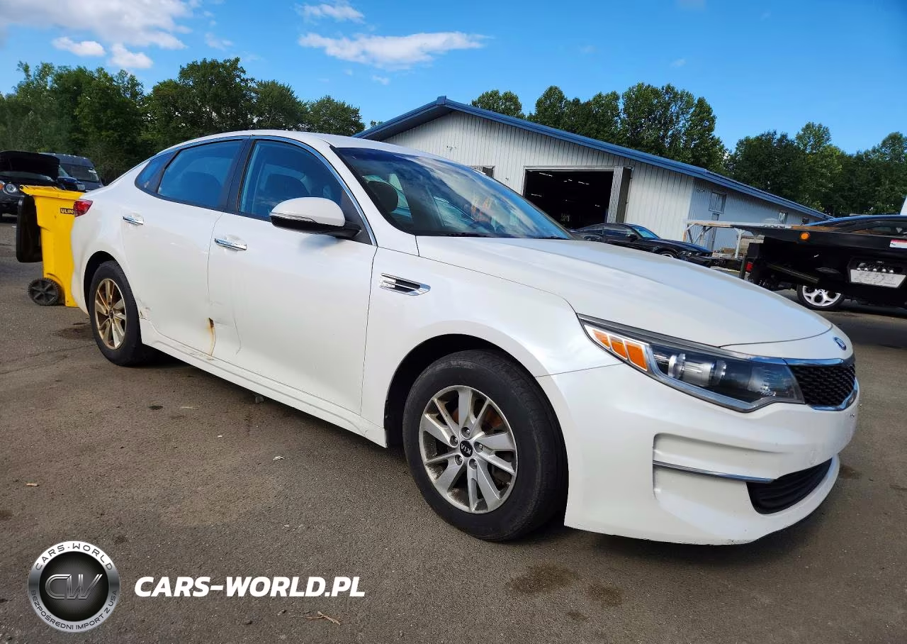 2016 Kia Optima Lx VIN:KNAGT4L39G5073560 - 4