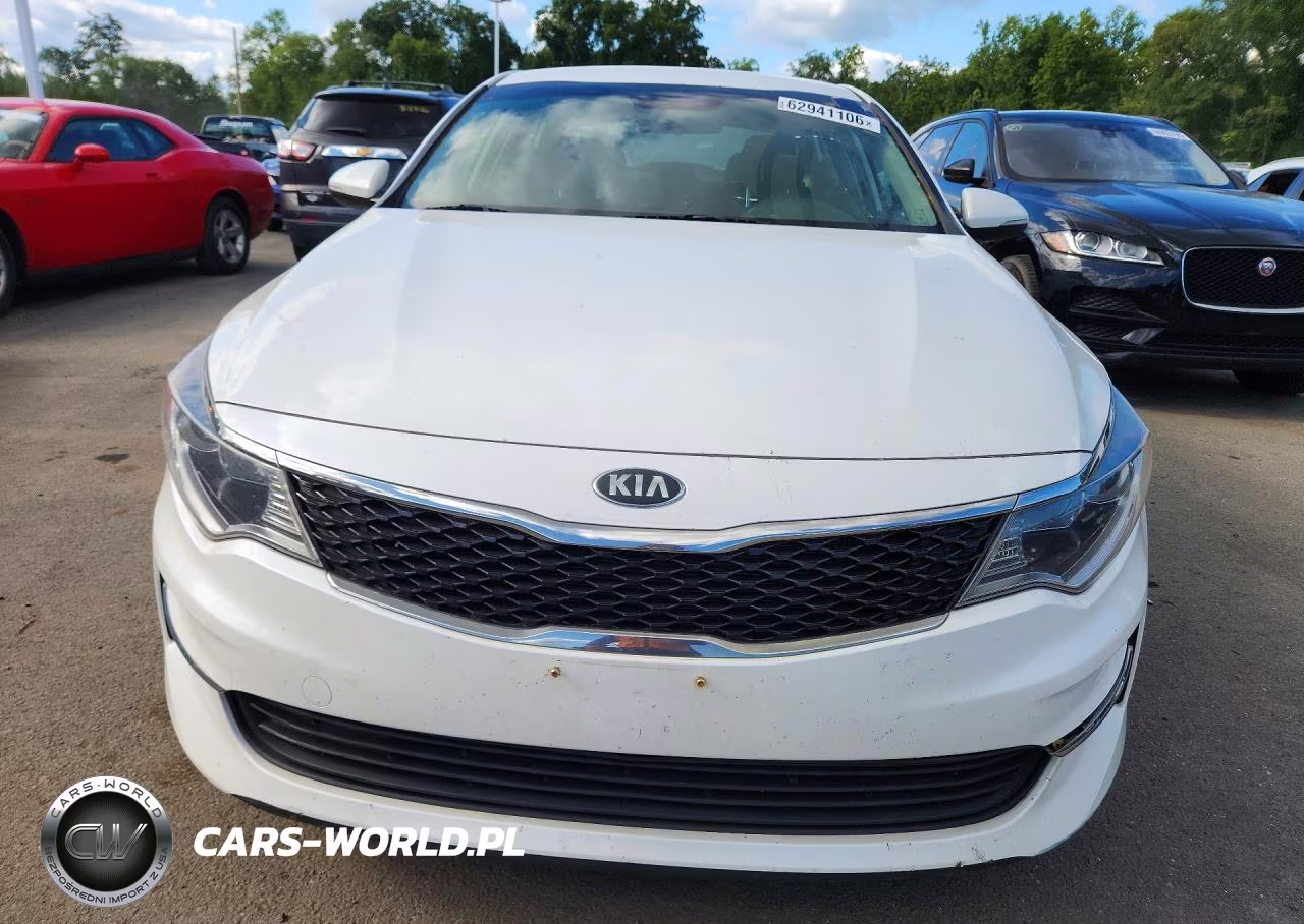 2016 Kia Optima Lx VIN:KNAGT4L39G5073560 - 5