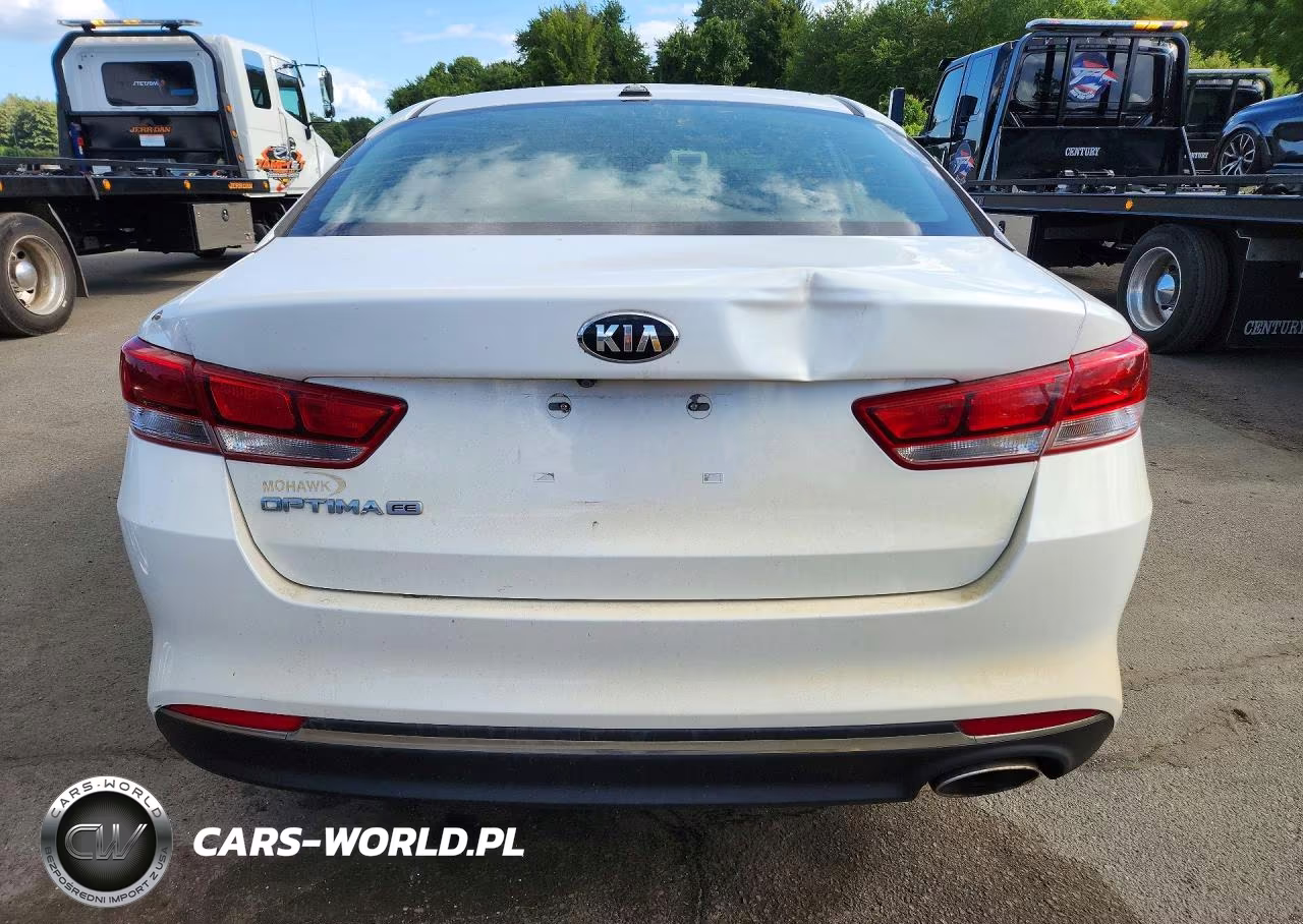2016 Kia Optima Lx VIN:KNAGT4L39G5073560 - 6